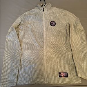 Mens lightweight Sixers zip up UA brand